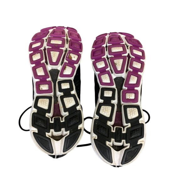 Brooks Neuro 2 Women's Running Shoes Size 11 Black Purple‎ 1202351B099 - Picture 11 of 16